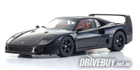 
              Ferrari F40 Lightweight 1/18 - Kyosho Original Diecast - Black
            