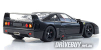 
              Ferrari F40 Lightweight 1/18 - Kyosho Original Diecast - Black
            