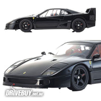 
              Ferrari F40 Lightweight 1/18 - Kyosho Original Diecast - Black
            