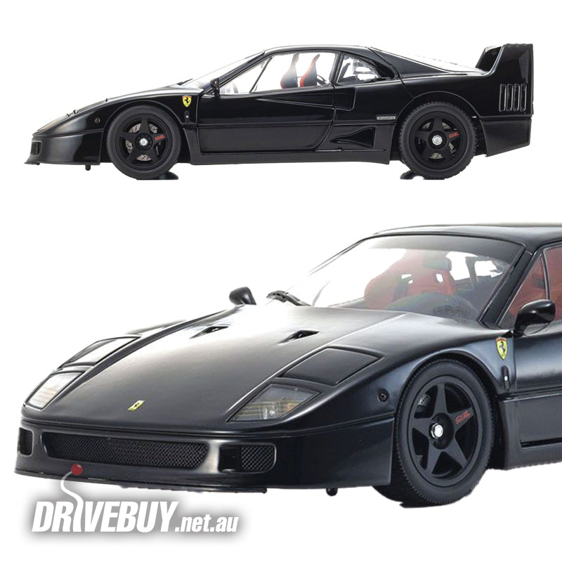 Ferrari F40 Lightweight 1/18 - Kyosho Original Diecast - Black