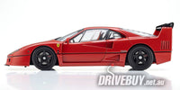 
              Ferrari F40 Lightweight with LM Wing 1/18 - Kyosho Original Diecast - Red
            