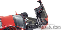 
              Ferrari F40 Lightweight with LM Wing 1/18 - Kyosho Original Diecast - Red
            
