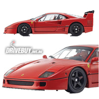 
              Ferrari F40 Lightweight with LM Wing 1/18 - Kyosho Original Diecast - Red
            