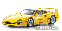 
              Ferrari F40 1/18 - Kyosho Original Diecast - Yellow
            