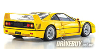 
              Ferrari F40 1/18 - Kyosho Original Diecast - Yellow
            