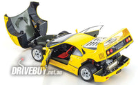 
              Ferrari F40 1/18 - Kyosho Original Diecast - Yellow
            