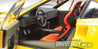 
              Ferrari F40 1/18 - Kyosho Original Diecast - Yellow
            