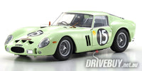 
              1962 Ferrari 250 GTO #15 (RHD) 1/18 - Kyosho Original Diecast - Light Green
            