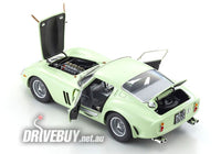 
              1962 Ferrari 250 GTO #15 (RHD) 1/18 - Kyosho Original Diecast - Light Green
            