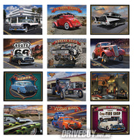 
              LARRY GROSSMAN / RETROVISIONS 2024 WALL CALENDAR
            