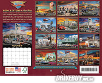 
              Larry Grossman / Retrovisions 2026 Wall Calendar; Rods, Kustoms & Rat Rods
            