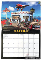 
              Larry Grossman / Retrovisions 2026 Wall Calendar; Rods, Kustoms & Rat Rods
            