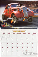 
              LARRY GROSSMAN / RETROVISIONS 2024 WALL CALENDAR
            