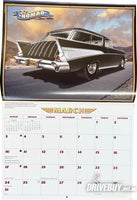 
              LARRY GROSSMAN / RETROVISIONS 2024 WALL CALENDAR
            