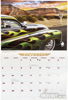 
              LARRY GROSSMAN / RETROVISIONS 2024 WALL CALENDAR
            