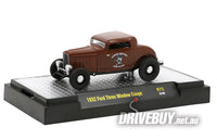 
              M2 Machines Kennedy Bros 1932 Ford 3W Coupe 1/64
            