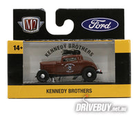 
              M2 Machines Kennedy Bros 1932 Ford 3W Coupe 1/64
            