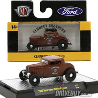 
              M2 Machines Kennedy Bros 1932 Ford 3W Coupe 1/64
            