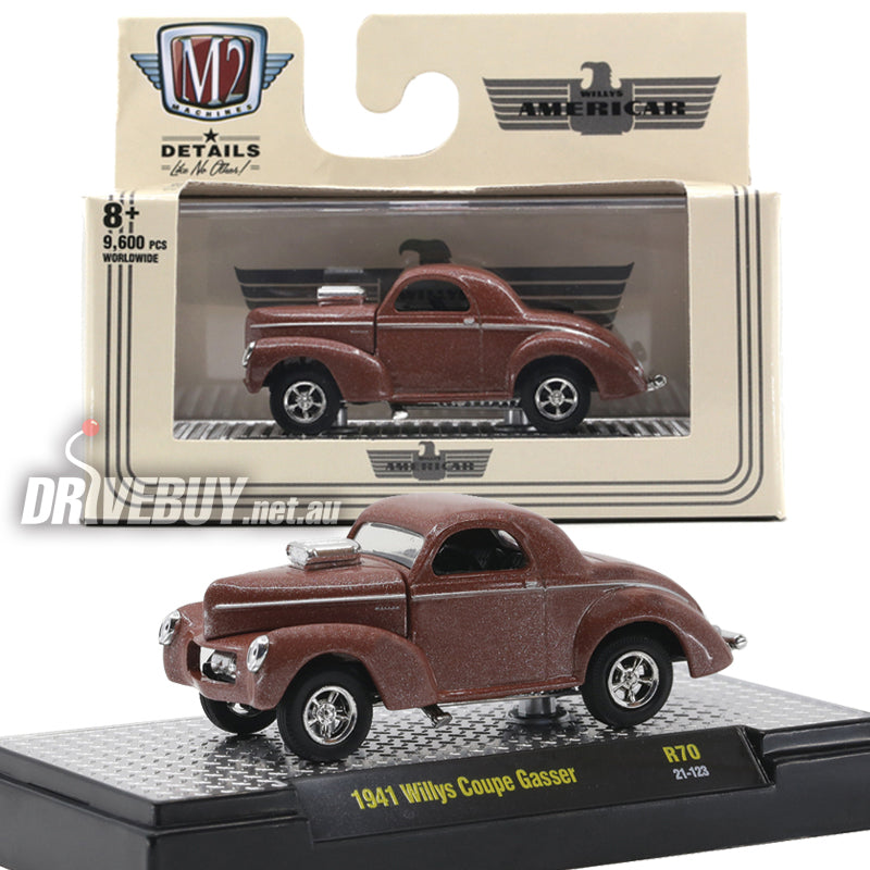M2 1941 ウィリス・クーペ・ギャッサー M2マシーン 1941 ウィリス クーペ ギャッサー - メルカリ