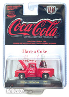 
              M2 Machines Coca-Cola 1956 Ford F100 Pickup 1/64
            