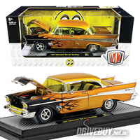 
              M2 Machines Moon Equipped 1957 Chevy Bel Air 1/24
            