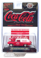 
              M2 Machines Coca-Cola 1957 Chevy Sedan Delivery 1/64
            