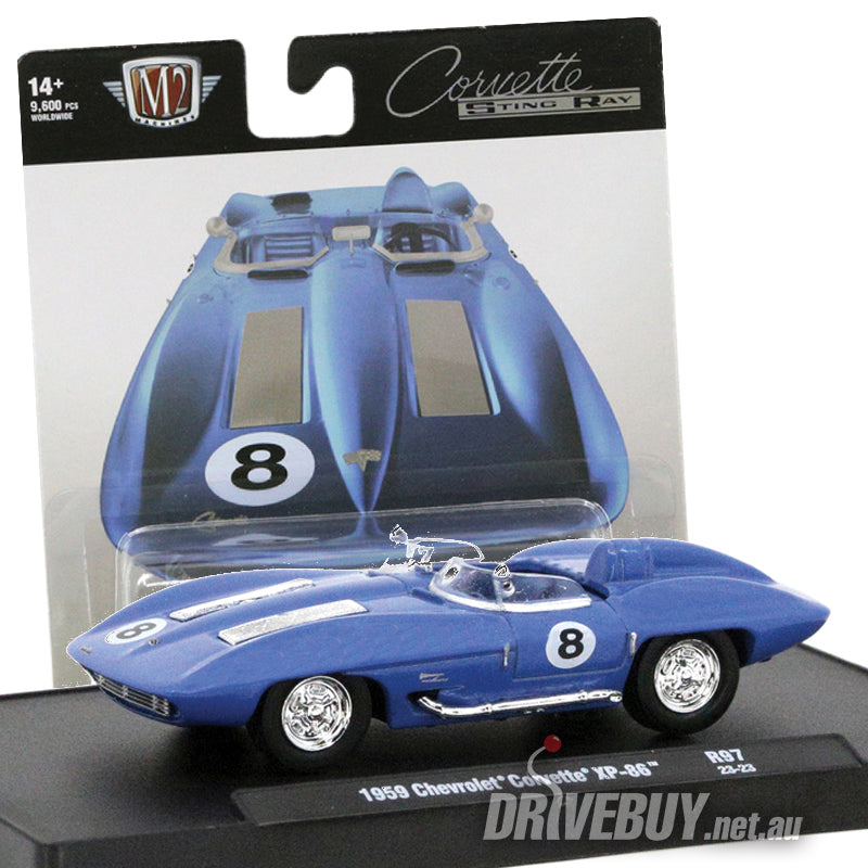 M2 Machines 1959 Chevy Corvette XP-86 Concept 1/64| DriveBuy