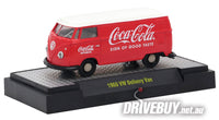 
              M2 Machines Coca-Cola 1960 VW Kombi Delivery Van 1/64
            