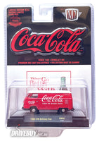 
              M2 Machines Coca-Cola 1960 VW Kombi Delivery Van 1/64
            