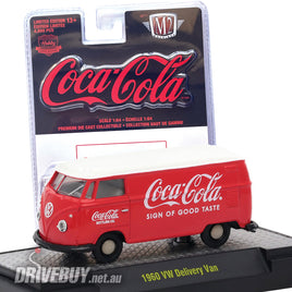 M2 Machines Coca-Cola 1960 VW Kombi Delivery Van 1/64