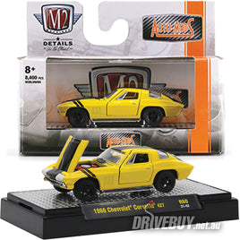 M2 MACHINES 1966 CHEVY CORVETTE 427 1/64