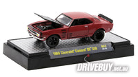 
              M2 MACHINES 1968 CHEVY CAMARO SS 350 1/64
            