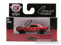 
              M2 MACHINES 1968 CHEVY CAMARO SS 350 1/64
            
