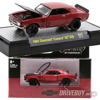 
              M2 MACHINES 1968 CHEVY CAMARO SS 350 1/64
            