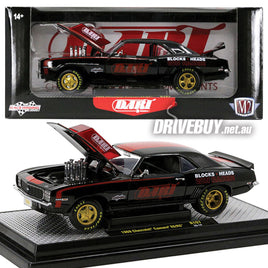 M2 Machines Dart Blocks & Heads 1969 Chevrolet Camaro SS/RS 1/24