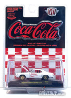 
              M2 Machines Coca-Cola 1969 Chevy Camaro ZL1 1/64
            