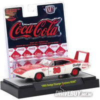 
              M2 MACHINES COCA COLA 1969 DODGE CHARGER DAYTONA 1/64
            