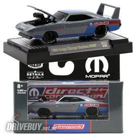 M2 MACHINES 1969 DODGE CHARGER DAYTONA HEMI 1/64