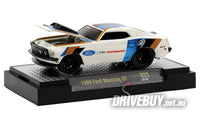 
              M2 MACHINES 1969 FORD MUSTANG GT 1/64
            