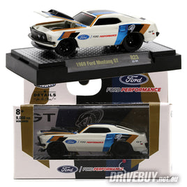 M2 MACHINES 1969 FORD MUSTANG GT 1/64