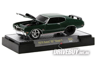 
              M2 MACHINES 1970 BUICK GS STAGE 2 1/64
            