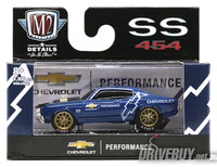 
              M2 MACHINES 1970 CHEVROLET SS CHEVELLE 1/64
            