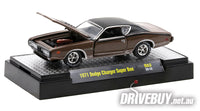 
              M2 MACHINES 1971 DODGE CHARGER SUPERBEE 426 HEMI 1/64
            