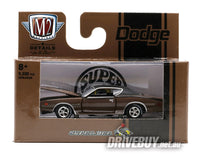 
              M2 MACHINES 1971 DODGE CHARGER SUPERBEE 426 HEMI 1/64
            