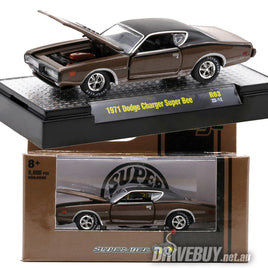 M2 MACHINES 1971 DODGE CHARGER SUPERBEE 426 HEMI 1/64