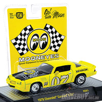 
              1979 Chevy Camaro Z28 Mooneyes 1/64 – M2 Machines – Yellow
            