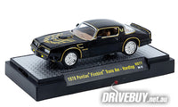 
              1978 Pontiac Firebird Trans Am 1/64 - M2 Diecast - Black
            