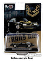
              1978 Pontiac Firebird Trans Am 1/64 - M2 Diecast - Black
            