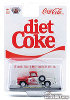 
              1958 GMC Stepside 4x4 Diet Coke 1/64 – M2 Machines Diecast
            