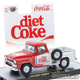 1958 GMC Stepside 4x4 Diet Coke 1/64 – M2 Machines Diecast